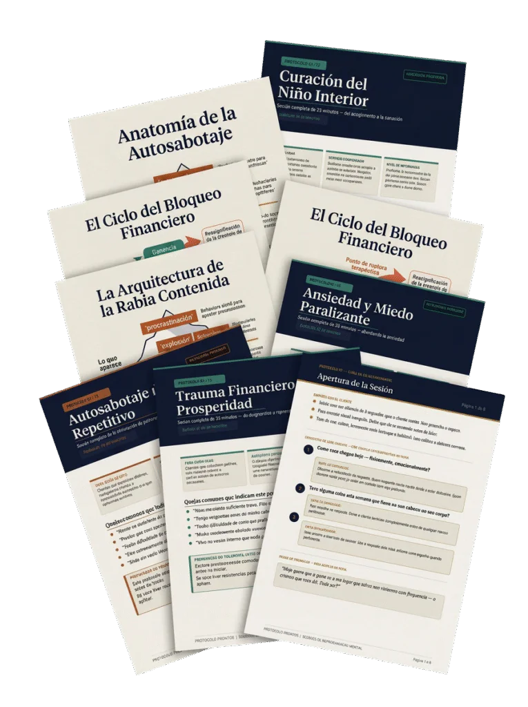 Protocolos Listos para Sesiones de Reprogramación Mental
