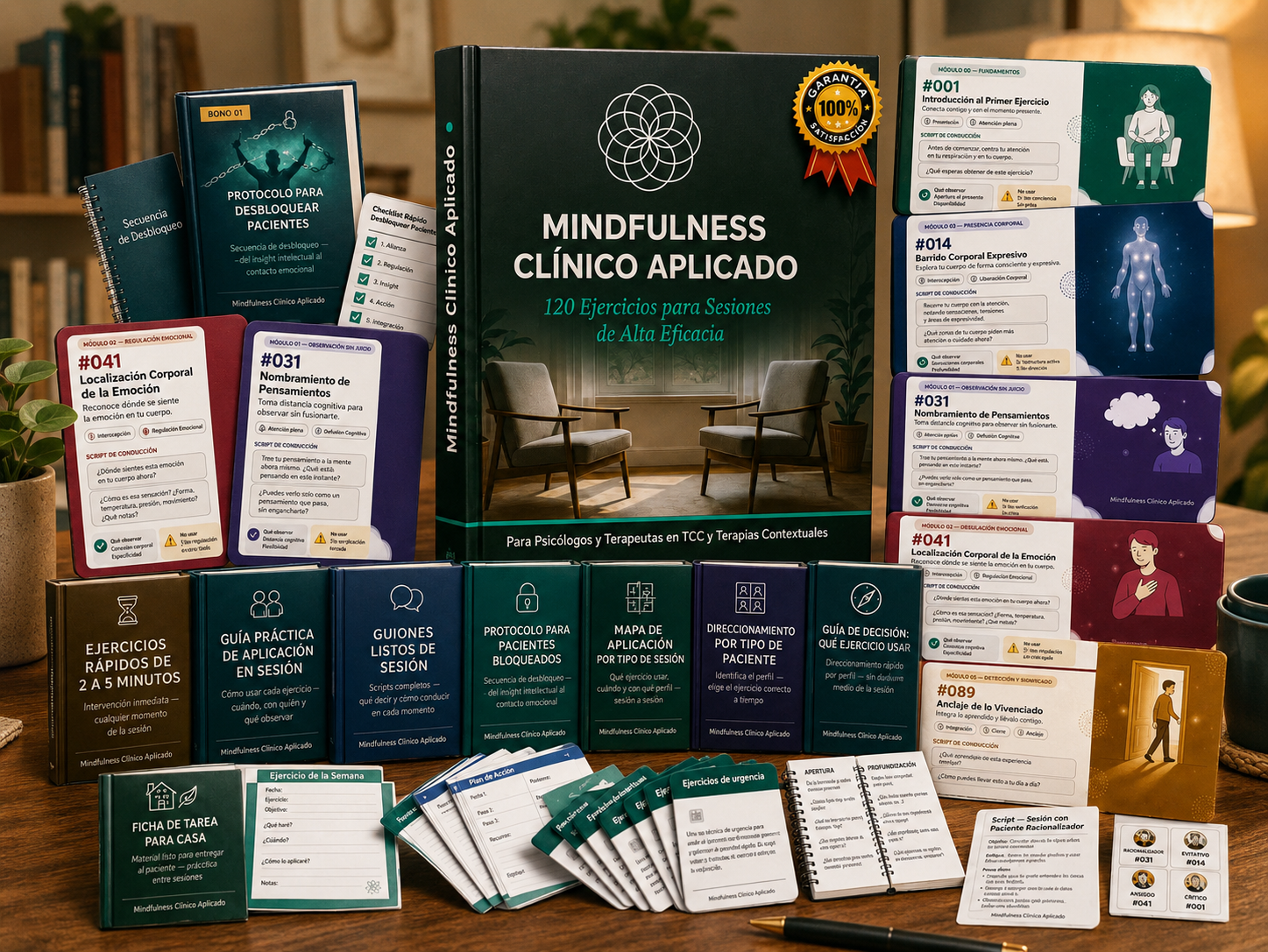 120 EJERCICIOS DE MINDFULNESS