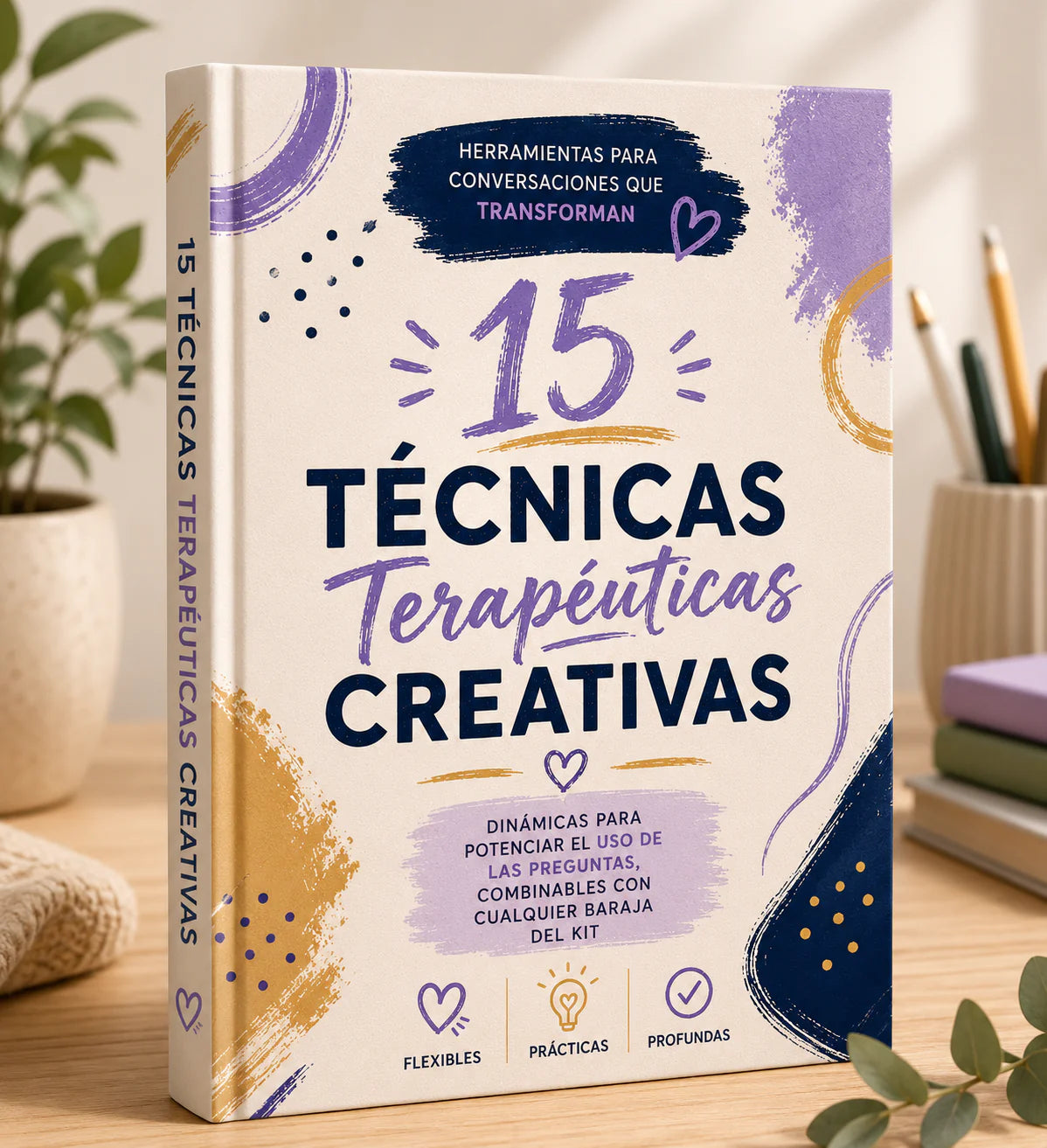 Bonus: 15 técnicas terapéuticas creativas