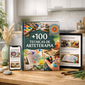Arteterapia para Sanar - Calma Interior