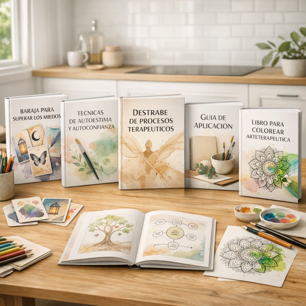 Arteterapia para Sanar - Calma Interior