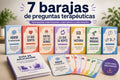 Kit Terapéutico de Preguntas Estratégicas - las 7 barajas