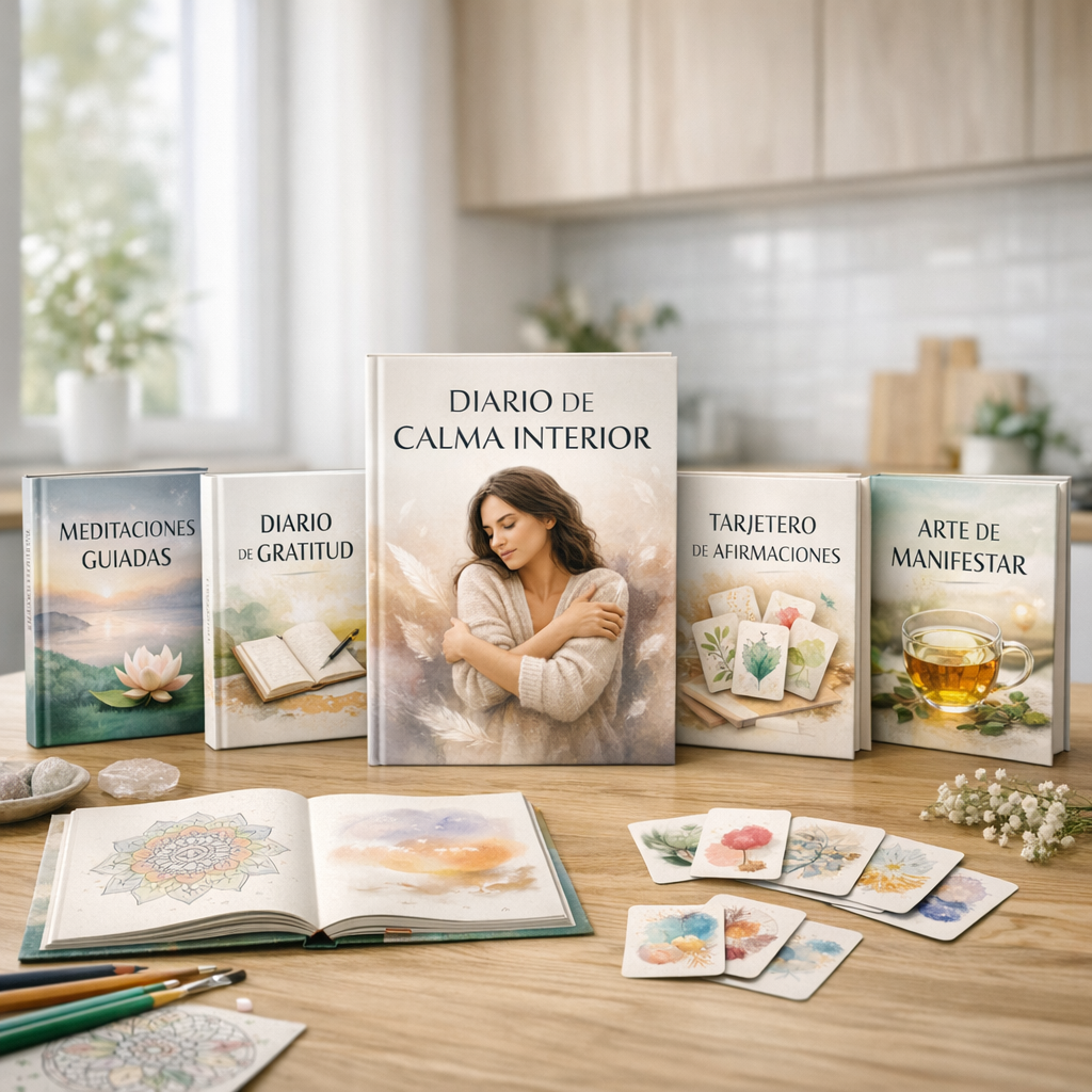 Arteterapia para Sanar - Calma Interior