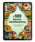 Recetario Antiinflamatorio +900 Recetas